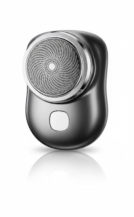 UltraSmooth Mini Shaver – Portable Electric Razor for Men