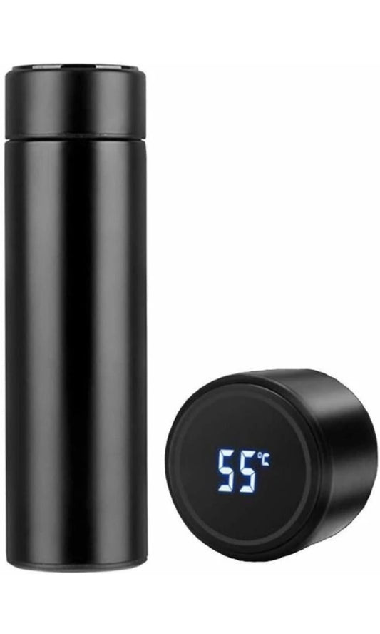 LED Temperature Display Stainless Steel Bottle – Hot & Cold Vacuum Insulated