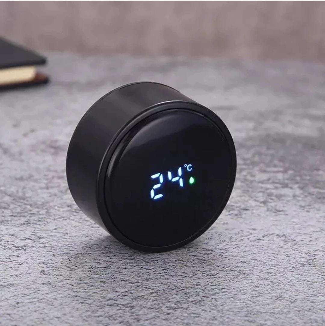LED Temperature Display Stainless Steel Bottle – Hot & Cold Vacuum Insulated