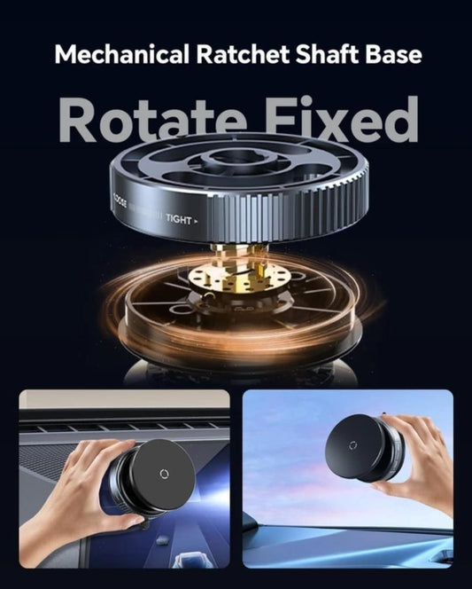 Magnetic Phone Holder – Foldable, Rotatable & Ultra-Stable Mobile Stand