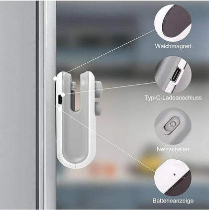 Mini Portable Heat Sealing Machine for Plastic Bags | USB Rechargeable 2-in-1 Handheld Heat Sealer & Cutter | Food Bag Resealer (99 mm)